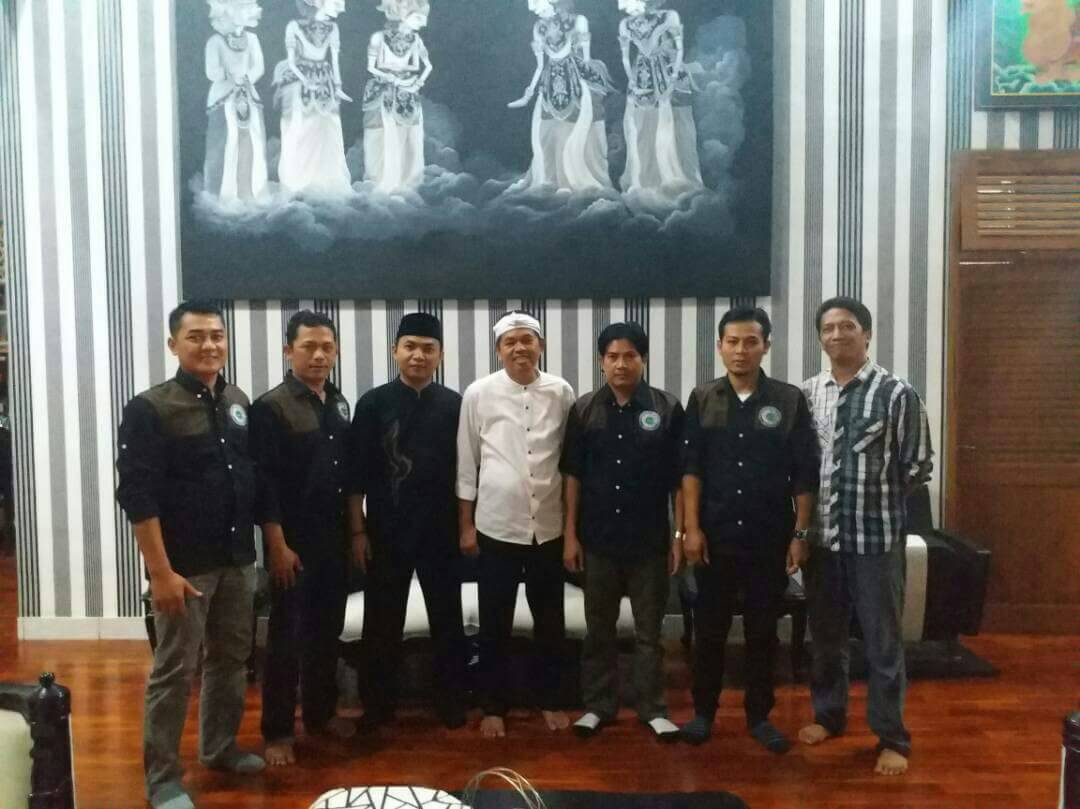 Deden Dinar Mukti Ketua DPP APPMI dan Dedi Mulyadi " Bupati Purwakarta "