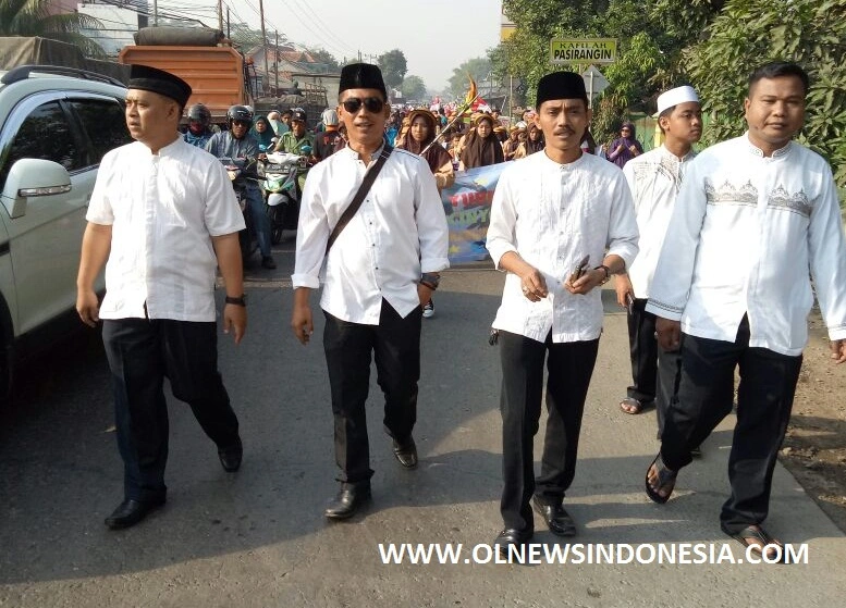 Pawai Taaruf Bersama  Ismail Marzuki Selaku Kades Desa Pasirangin