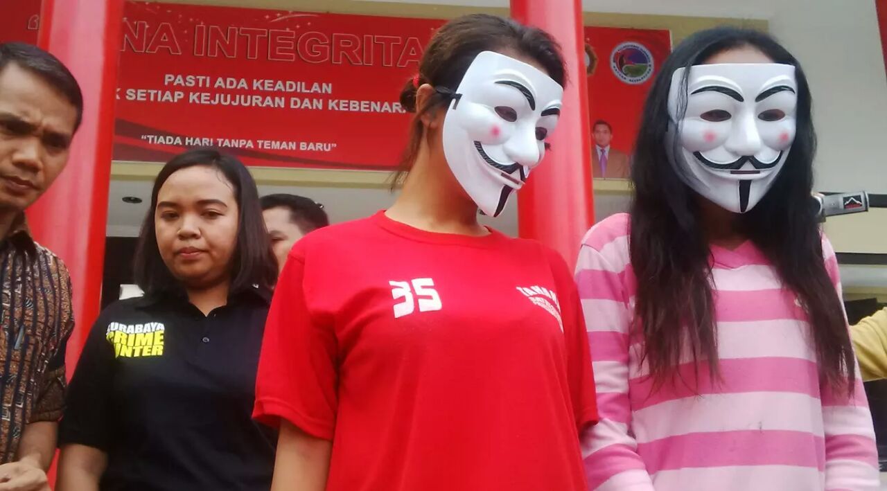 Aparat Polres Bogor Berhasil Ungkap jaringan 3 PSK bermodus Oneline