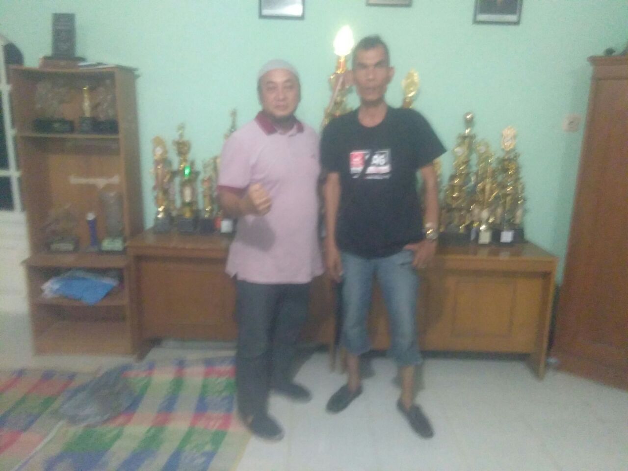 Catur Prasetiyo Pimpinan Club (IVOGAB)