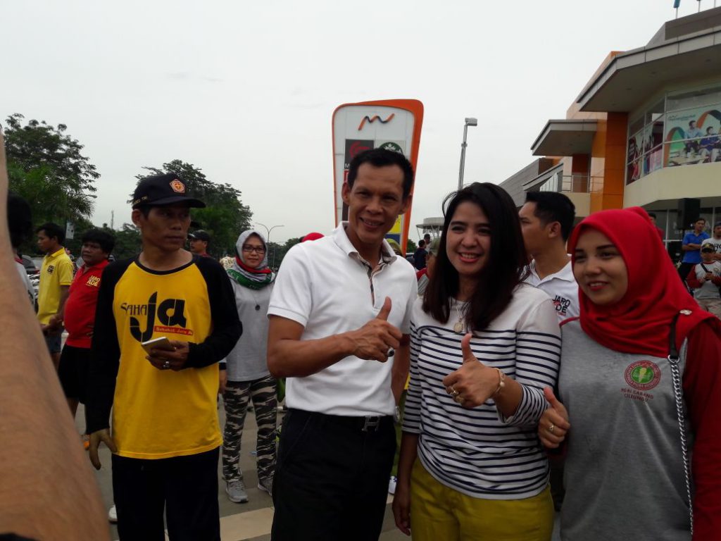 Ketua DPRD Kabupaten Bogor Ade Ruhandi 