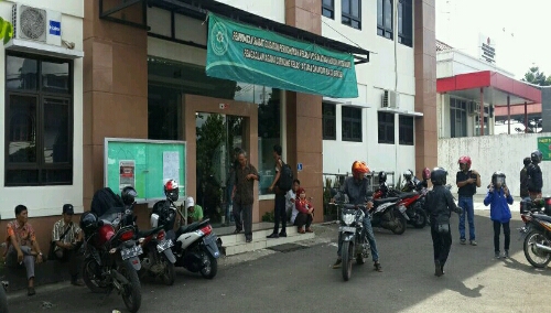 foto : Kantor Pengadilan Agama Kls I Cibinong Bogor,Kabupaten Bogor