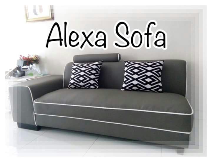 Salah Satu Best Seller Koleksi Alexa Sofa
