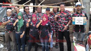 Laskar Merah Putih MAC Cileungsi Kabupaten Bogor Peduli Lombok