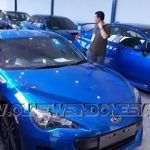 Bea Cukai kembali melelang mobil sitaan Subaru, jumlahnya mencapai 169 unit di tempat Penimbunan Pabean Bea dan Cukai Cikarang, Bekasi, Jawa Barat, Sabtu (28/9/2019).