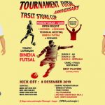 TRSLT Store Gelar Futsal Tournament Dalam Rangka First Anniversary