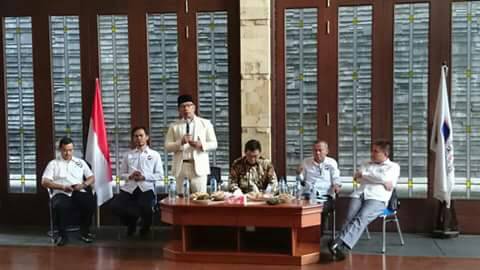 Ridwan Kamil bakal Calon Gubernur Jawa Barat saat menjadi Nara Sumber