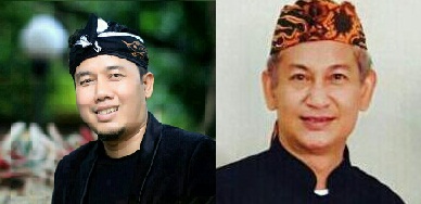 Alek Riadi ( Sekjen Presidium Pemekaran Bogor Timur ) dan Beben Suhendar ( Camat Jonggol )