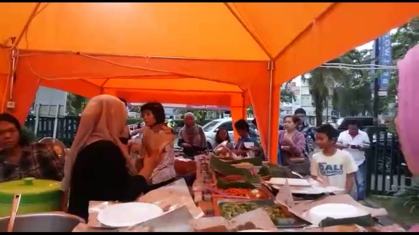 Bazar Semarak Ramadhan Kampung Darussalam