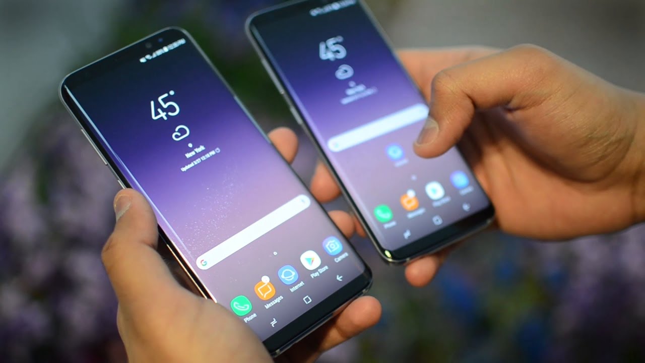 Samsung S8 & S8 Plus Resmi Hadir Di Indonesia