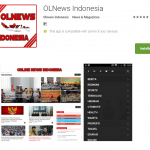 Screen Shot OLNews Indonesia