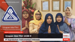 PT Supratechnic Instrumentasi Indonesia, Ucapan Idul Fitri 1438 H