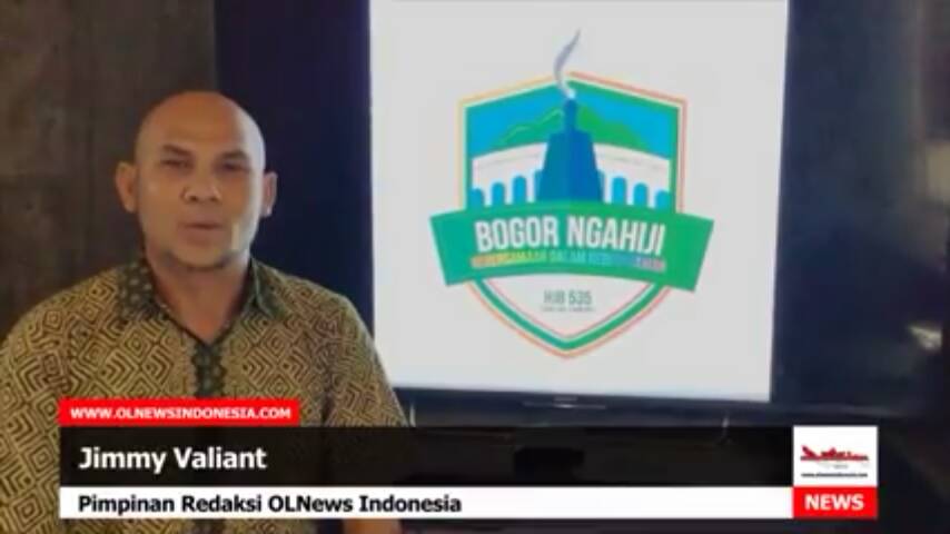 Pimpinan Redaksi OLNEWS INDONESIA Jimmy Valiant " Jimbot "