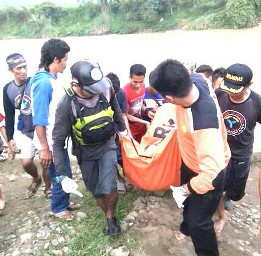 Penemuan Korban Tenggelam Sungai Cibeet Cariu