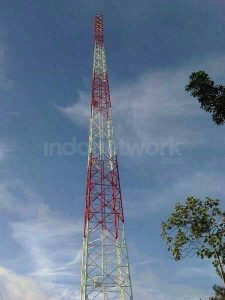 Tower Telkomsel Kecamatan Wermaktian