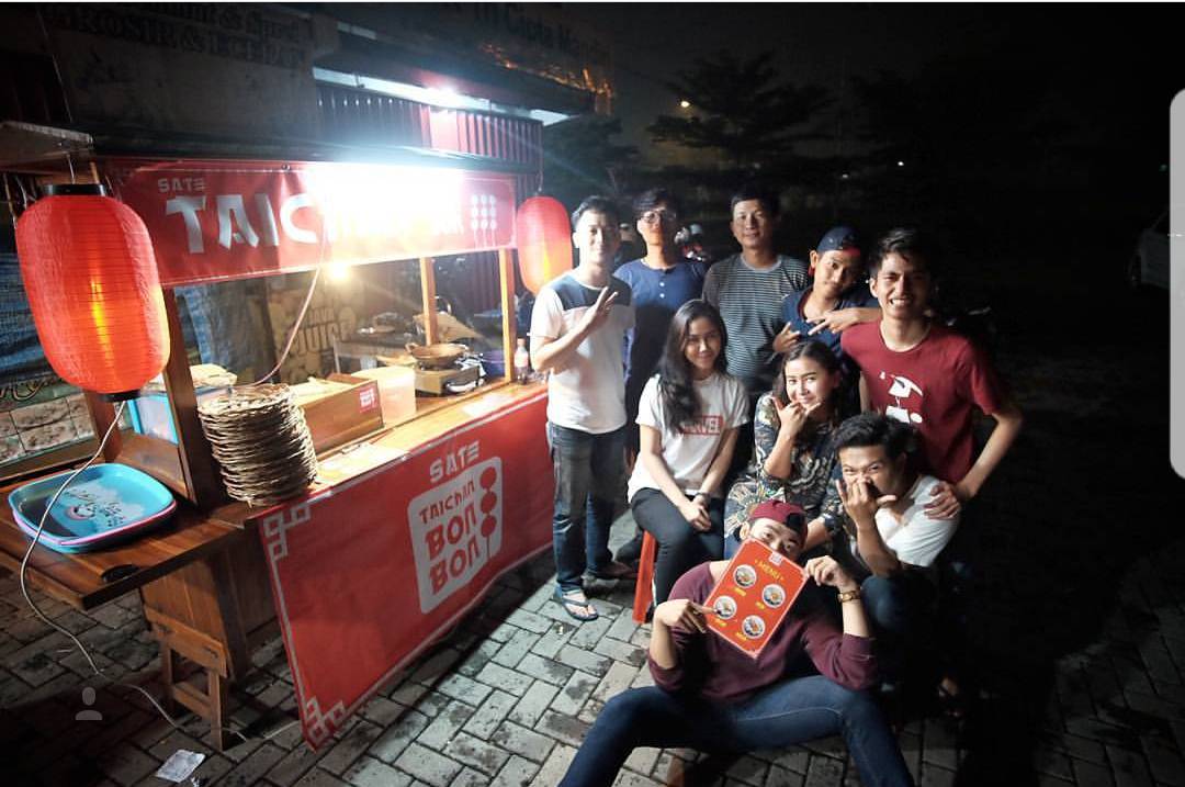 Owners Sate Taichan Metland Saat Berkumpul