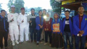 Kolaborasi Ormas FPI Dan Mahasiswa/i STT Muhammadiyah Cileungsi