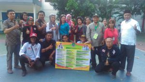 Seluruh Pengurus Forum Komunikasi Ormas Bekasi (FKOB))