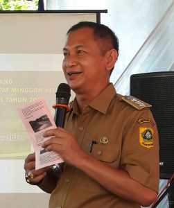 Beben Suhendar SH, MM Camat Jonggol Kabupaten Bogor