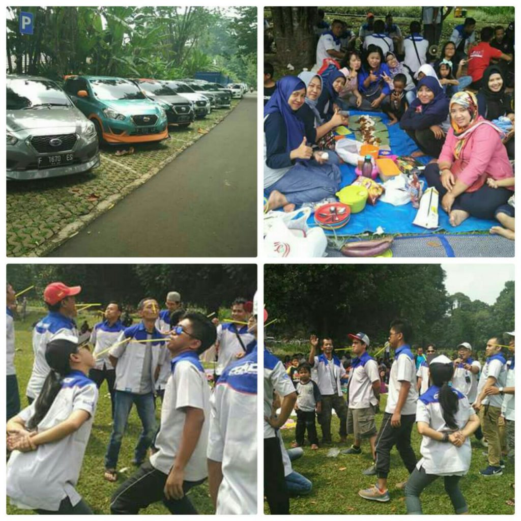 Kebersamaan Keluarga Besar DGCI (Datsun Go Community Indonesia )