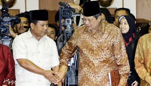 Pertemuan SBY Dan Prabowo