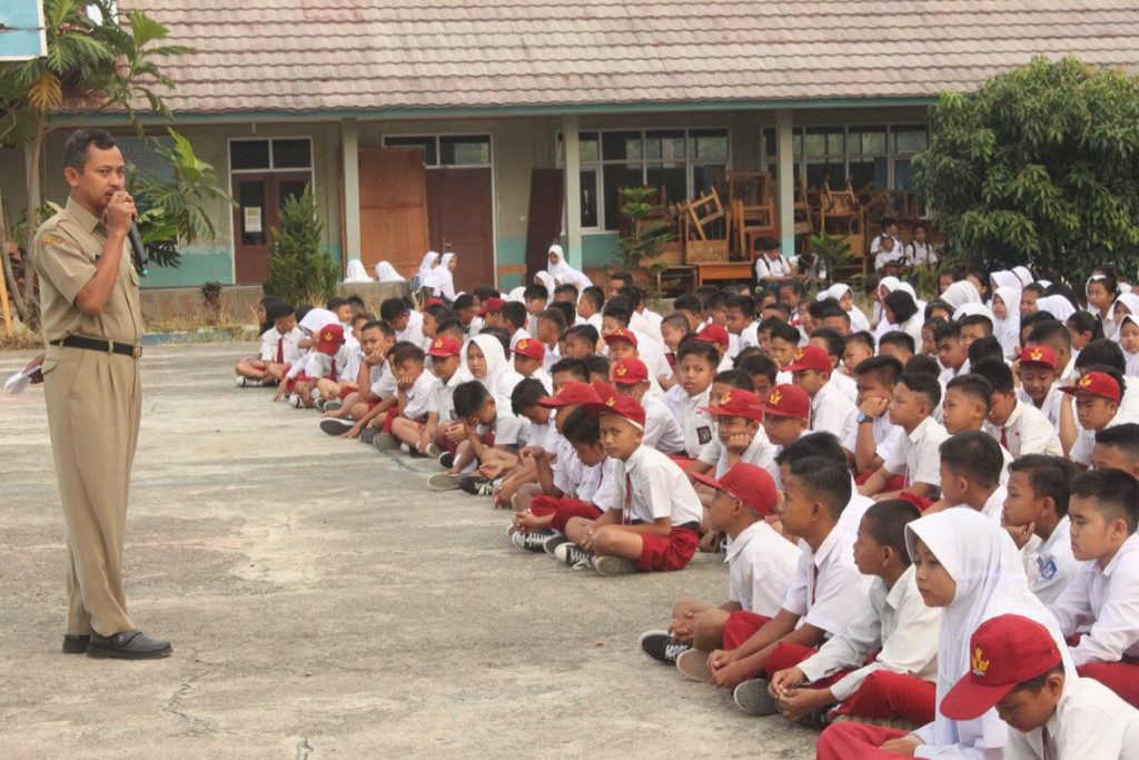 SMP Negeri 1 Cariu , Kegiatan MPLS Siswa Baru Angkatan 2017-2018