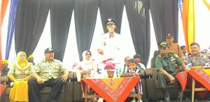 Kepala Desa Cupunagara. Bersama Muspika kecamatan,Danramil dan Kapolsek.Serya Tokoh masyarakat Setempat.