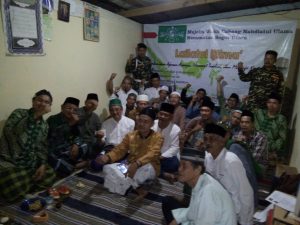 Acara LailatuL Ijtima' MWC NU Bogor Utara