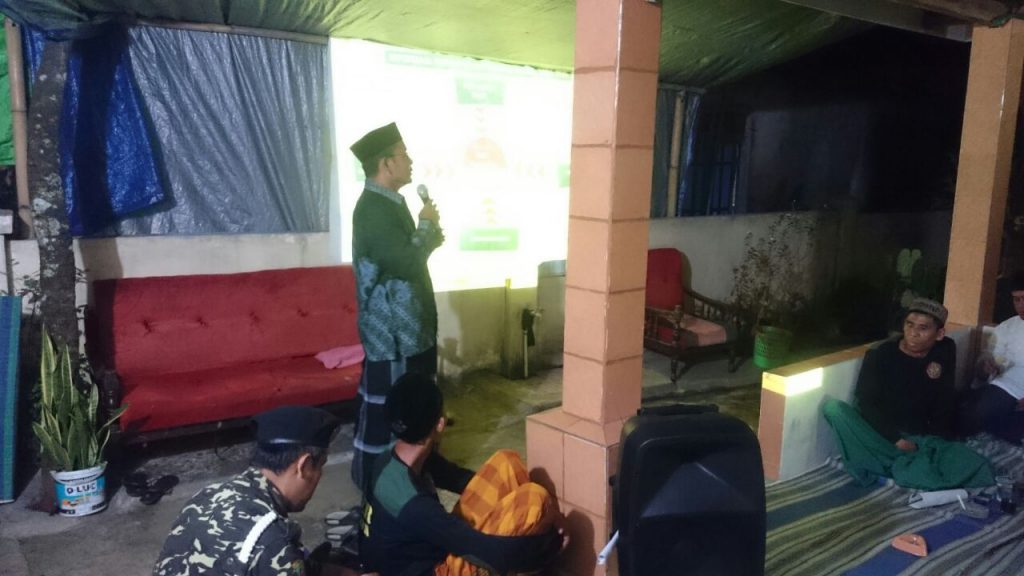 Acara LailatuL Ijtima' MWC NU Bogor Utara
