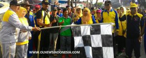 Pelepasan Lomba Gerak Jalan Dalam Rangka Menyambut HUT RI Ke 72