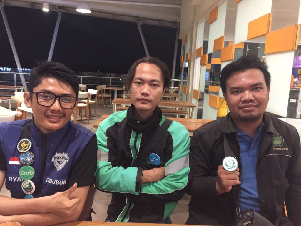 Kiri Ke Kanan Lalat Ijo Cileungsi Riyan, Ardy (Wakorlap), Muhammad Villy (Koordinator Lapangan)