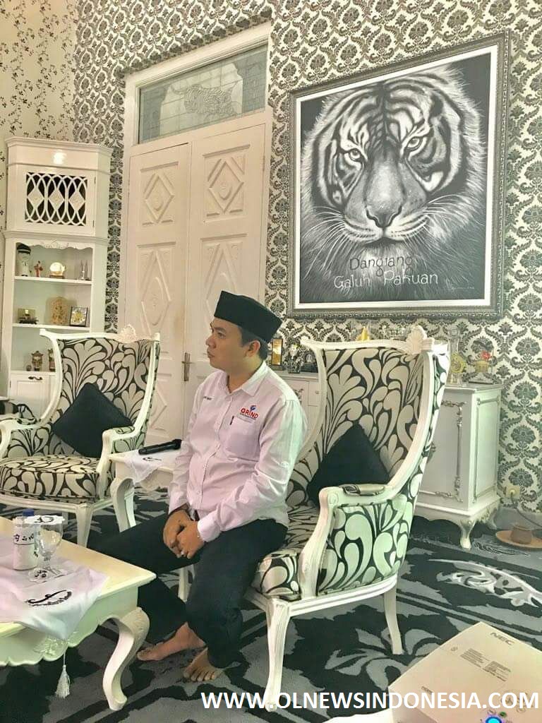 Deden Dinar Mukti ( Ketua DPW Garda Rajawali Perindo Jabar ) dan Ketua Umum DPP APPMI