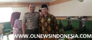 H. Irwan Kurniawan Dengan Kapolres Bogor