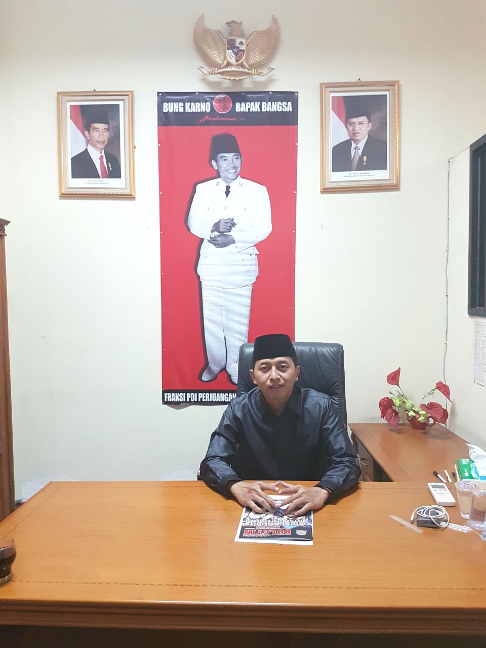 Anggota Badan Kehormatan DPRD Kabupaten Bekasi Nyumarno