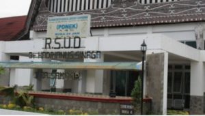 Rumah Sakit Umum Daerah dr.Hadrianus Sinaga Pangururan Samosir Sumatera Utara