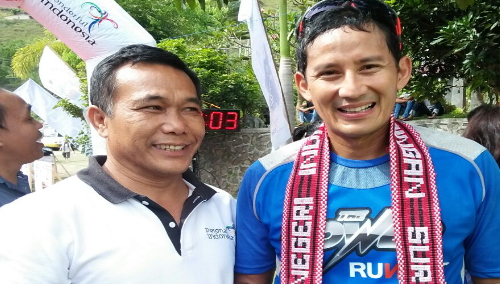 Samosir Internasional Ultra Marathon diikuti oleh 1097 pelari, dan 11 Negara salah satu pesertanya adalah Wakil Gubernur DKI Terpilih