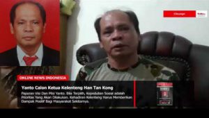 Yanto Calon Ketua Kelenteng Han Tan Kong Cileungsi