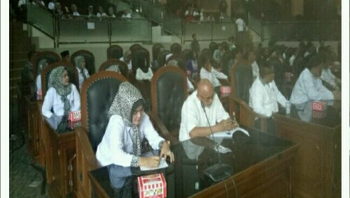 Foto : DPP Presidium Bogor Timur melakukan Audensi Di Gedung Dewan Kab.Bogor dan Di terima Oleh Ketua DPRD Kab. Bogor beserta seluruh Fraksi di DPRD