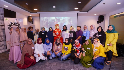 Workshop Tata Rias Elis Bunga Pengantin (EBP) 2018