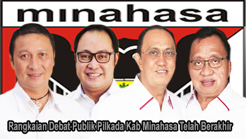 Pilkada Kabupaten Minahasa 2018