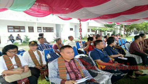 Foto : Peserta yang hadir pada Seminar Aksara Batak oleh APISI