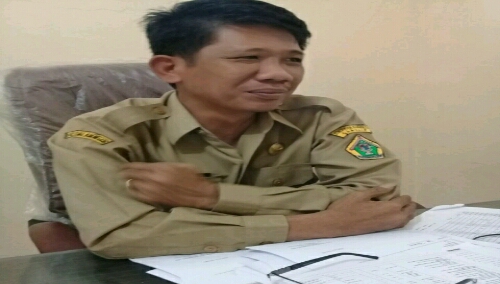 Foto : Kepala Dinas Kebudayaan Pemuda Dan Olah Raga kabupaten Samosir, Gomgom Naibaho