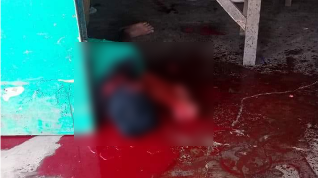Korban Pembunuhan Di Desa Cipenjo, Cileungsi. 