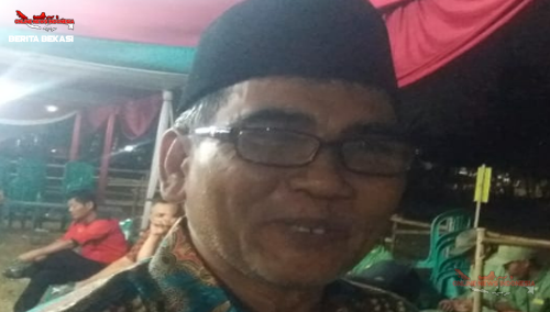 Ketua Panitia Pilkades Lambang Jaya, Acep