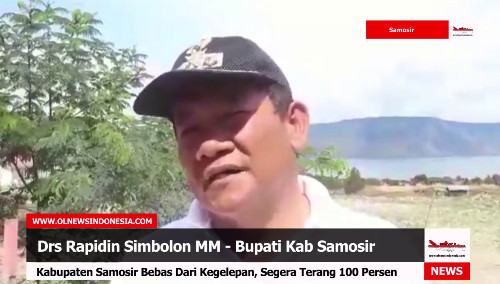 Wawancara Dengan Bupati Samosir Drs.Rapidin Simbolon MM