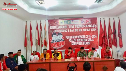 Deklarasi Dihadiri Parpol Pendukung Jokowi - Ma'ruf 