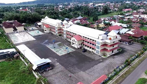 Kompleks SMA Yadika Langowan