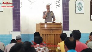 Kapolres Samosir Sebagai Khotib Dan Imam Sholat Jum'at Berkah Di Masjid AL Hasanah Pangururan