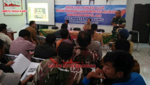 Badan Penanggulangan Bencana Alam (BPBD) Karo Gelar sosialisasi di Kecamatan Payung
