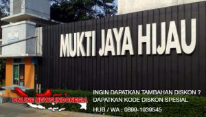 Perumahan Mukti Jaya Hijau